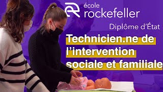 La formation Diplôme dEtat Technicien de lIntervention Sociale et Familiale [upl. by Ready]