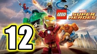 LEGO Marvel Super Heroes Walkthrough PART 12 PS3 Lets Play Gameplay TRUEHD QUALITY [upl. by Ardni]