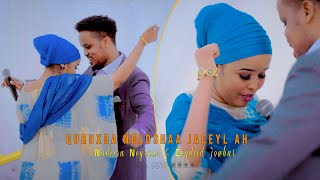 NADIIRA NEYRUUS amp CAYDIID JOWHAR  QURUXDA NOLOSHAA JACEYL AH  OFFICIAL VIDEO 2022 [upl. by Sekofski]