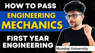 How to Pass Engineering Mechanics  First year Engineering  Mechanics Importance   MU 👨‍💻🔥 [upl. by Shelah]