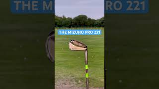 The Mizuno Pro 221 Irons 💥 golfer foryou mizuno 221 progolfer [upl. by Eiuol803]