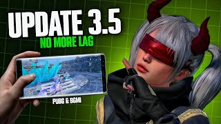 HOW TO FIX LAG PROBLEM IN BGMIPUBG MOBILE  BGMI LAG FIX AFTER NEW UPDATE 35 [upl. by Lobell]