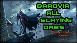 Neverwinter  Barovia  Scrying Orbs  Ravenloft  MOD 14  PC PS4 XBOX [upl. by Anehsak]