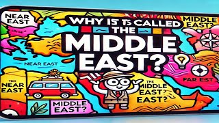 Why is it called the MIDDLE EAST Geopolitics Explained [upl. by Yeoz109]