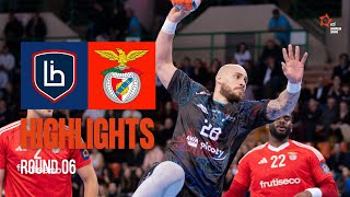 Limoges Handball vs SL Benfica  EHF European League 202425 [upl. by Alburga]