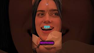 How Billie Eilish Cried Black Tears 😥 [upl. by Adoc]