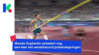 Mondo Duplantis 24 is de allerbeste polsstokspringer ter wereld [upl. by Percival]