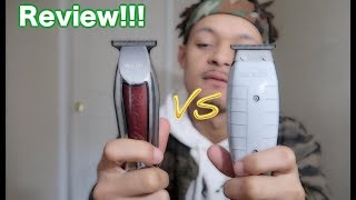 Wahl Detailers Vs Andis TOutliners Review [upl. by Sito]