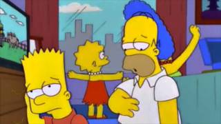 The Simpsons  Japanese cartoon that causes seizures S10Ep23 [upl. by Dayna]