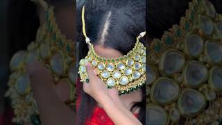 Part 2 neeluofficial neelaofficial weddingmakeup neelammakeovers bridalmakeup [upl. by Atsirhc]