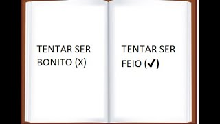 ser uma pessoa feia é muito mais fácil [upl. by Solrak]