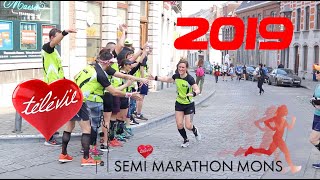 Semimarathon Mons 2019 [upl. by Ingemar]