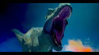 Tyrannosaurus Rex Roar Jurassic World Chaos of Teory [upl. by Thorvald]