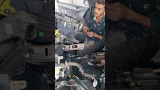 Ac work  Evaporator ChangeHyundai Xcent [upl. by Ramburt840]