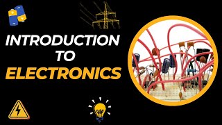 Introduction to Electronics Course learnelectronicsindia electronicsengineer [upl. by Aland]