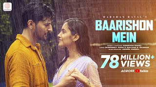 DarshanRavalDZ  Baarishon Mein  Malvika Sharma  Official Video  Monsoon Melody [upl. by Beaston632]