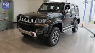 Baic BJ40 Plus 2024 [upl. by Wilkens]