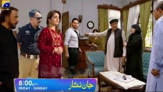 Next  Jan Nisar Drama 30 To Last Promo  Dua Aur Noushrwa ki Judi  Jan Nisar epi 30 teaser [upl. by Anomar]