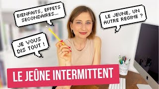 Jeune intermittent  perte de poids 🤔 VRAI OU FAUX  Expérience de nutritionniste sur le terrain [upl. by Cianca]