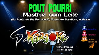 Karaokê Mastruz com Leite  Medley Sucessos [upl. by Spector970]