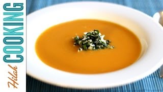 How to Make Butternut Squash Soup  Hilah Cooking [upl. by Catina]