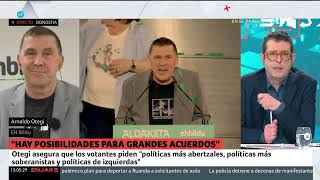 Entrevista  ARNALDO OTEGI en En Jake de ETB2 [upl. by Magdalene36]