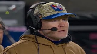 Sean McDermott HEATED  Josh Allen Throws ANOTHER Interception 😳 Bills vs Broncos 2023 Highlights [upl. by Donaldson669]