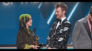 Billie Eilish Wins Song Of The Year  2020 GRAMMYs [upl. by Bogoch]