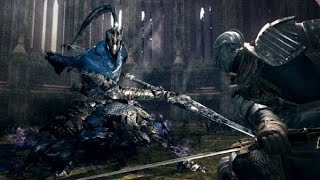 Dark Souls Knight Artorias vs The Chosen Undead [upl. by Alrad]