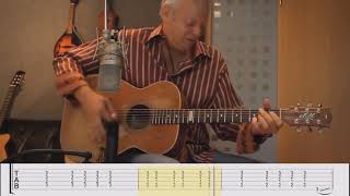 Classical Gas Mason Williams  Tommy Emmanuel  Tabs [upl. by Kyte]