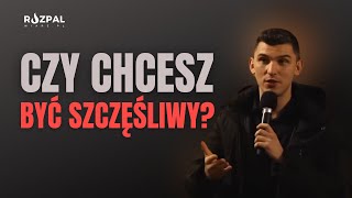 Czy chcesz być szczęśliwy  Marcin Zieliński  29112023 r I Modlitwa o uzdrowienie w Warszawie [upl. by Ochs]