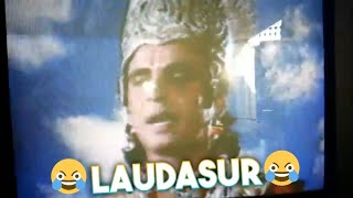 Laudasur at Ramayan Sampoorna RamayanaLavnasur Vadh [upl. by Emmi]