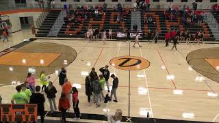 Dodgeville vs Sauk Prairie  Varsity Girls Basketball [upl. by Adrea]