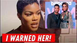 BREAKING Teyana Taylor Exposed SECRET AFFAIR With Ciaras Husband Russell [upl. by Enirahtak]