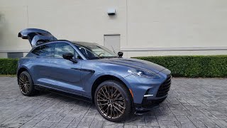 2025 Aston Martin DBX 707 Orlando Winter Park Clermont Merritt Island Tampa FL [upl. by Eanahc]