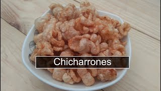 CHICHARRONES Crujientes de Piel de Cerdo  Casero [upl. by Tnahs]