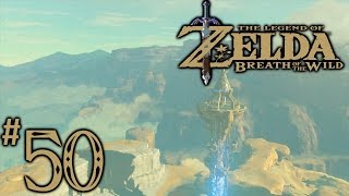 Zelda Breath Of The Wild Playthrough Part 50 Trek to Gerudo Town Wasteland Tower [upl. by Idrahs]