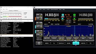 Elecraft Sunday 20m Users Net [upl. by Sadella]