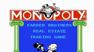 Monopoly NES fun [upl. by Jeritah]