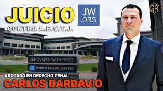 Esto pasó en el Juicio de la JW contra representante de la AEVTJ  Carlos Bardavío da detalles [upl. by Ailegnave]