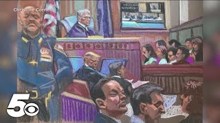 Many potential jurors excused after saying they could not be impartial in Trumps hush money trial [upl. by Liane]