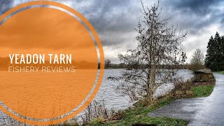 Yeadon Tarn Fishery Review  Winter Carp Fishing  Bivvy Destroying Storm [upl. by Neysa848]