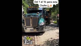 Heavy Haulage vs extreme narrow cornerautomobile shorts fyp trucking dieselworks [upl. by Rehpotsihc]