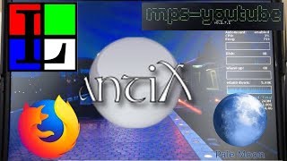 Pale Moon Browser Links 2 amp mpsyoutube on a 15 year old computer running antiX [upl. by Maupin]