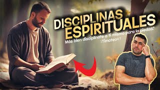 Disciplinas espirituales que cambiarán tu vida  La Biblia [upl. by Groot561]