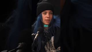 Billie Eilish almost CRIED at her First concert 😳 [upl. by Eejan]