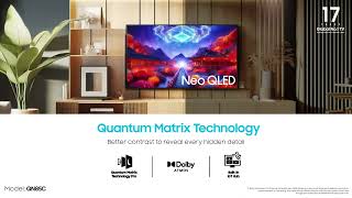 Quantum Matrix Technology  Samsung Neo QLED 4K [upl. by Grizel]