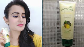 BIOTIQUE PINEAPPLE OIL CONTROL FACE WASH  Oily amp Combination Skin Face wash  SWATI BHAMBRA [upl. by Petronella]