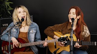 Everybodys Talkin  MonaLisa Twins Harry Nilsson Cover  MLT Club Duo Session [upl. by Rehpinej]