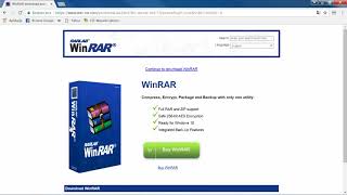 Jak zainstalować program WinRar w Windows 7 [upl. by Caron435]